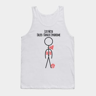 Life With Ehlers-Danlos Syndrome - Snap Crackle Pop Tank Top